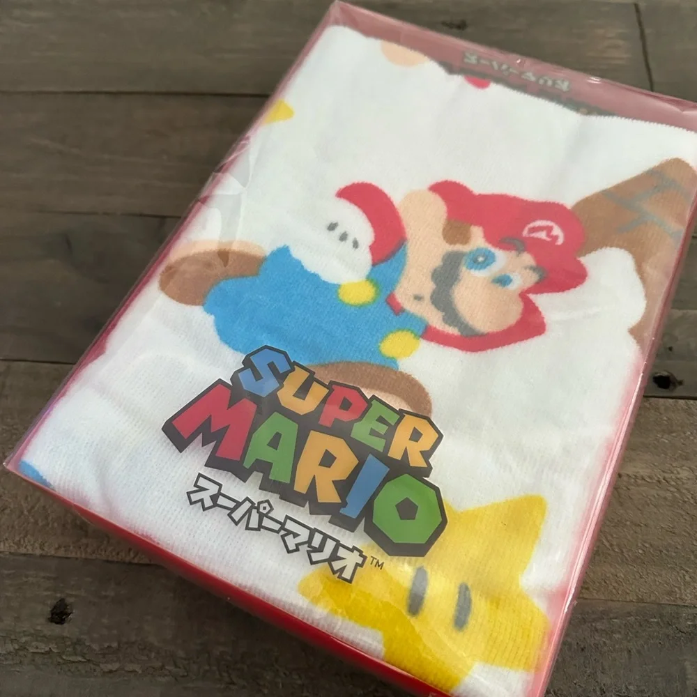 Super Mario Nintendo Towel